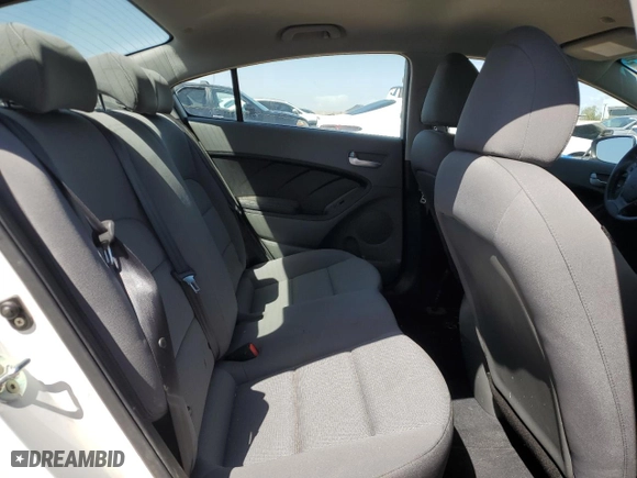 2017 Kia Forte LX with VIN 3KPFK4A76HE069754, listed as a Copart auction lot 51707785 with 85,992 mi miles and Salvage Title. Bid and sale history available at carsss.com. Image 10.