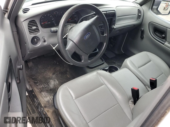 2011 Ford Ranger XL with VIN 1FTKR1AE6BPB16912, listed as a Copart auction lot 52554935 with 64,853 mi miles and Salvage Title. Bid and sale history available at carsss.com. Image 8.