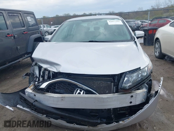 2015 Honda Civic Sedan LX with VIN 19XFB2F54FE111833, listed as a IAAI auction lot 42037241 with 61,080 mi miles. Bid and sale history available at carsss.com. Image 12.