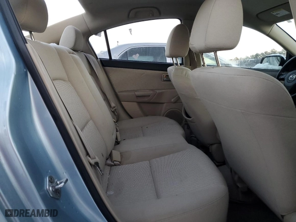 2008 Mazda Mazda3 Sport *Ltd Avail* with VIN JM1BK12F581833809, listed as a Copart auction lot 88354325 with 178,962 mi miles and Salvage Title. Bid and sale history available at carsss.com. Image 10.
