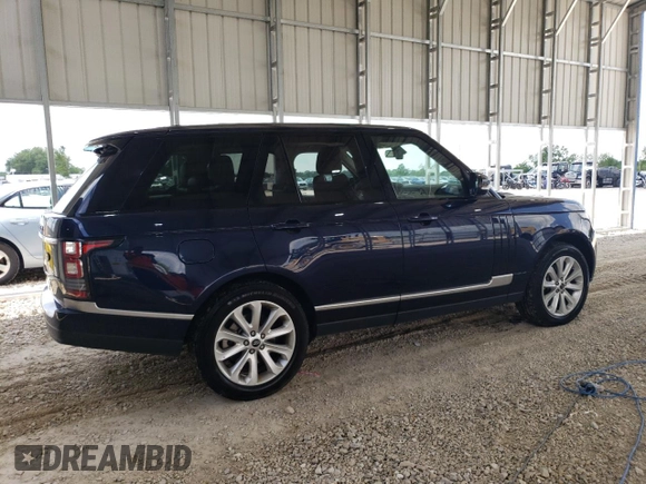 2014 Land Rover Range Rover HSE with VIN SALGS2VF2EA132771, listed as a Copart auction lot 56557515 with 119,353 mi miles and Clean title. Bid and sale history available at DreamBid. Image 3.