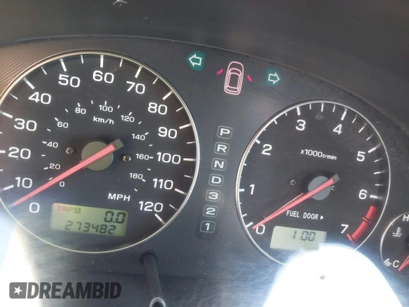 2004 Subaru Legacy L with VIN 4S3BE625647206832, listed as a IAAI auction lot 42804935 with 273,482 mi miles and . Bid and sale history available at DreamBid. Image 7.