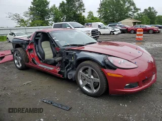 2008 Chevrolet Corvette z VIN 1G1YY26W585120032, wystawiony jako Copart lot #55013495 z przebiegiem 19 778 mil mil oraz Szkody całkowita. Historia ofert i sprzedaży dostępna na DreamBid. Obrazek 4.