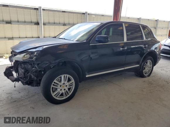 2009 Porsche Cayenne z VIN WP1AA29P09LA07571, wystawiony jako Copart lot #56428985 z przebiegiem Nie podano mil oraz Czysty tytuł • Clean title. Historia ofert i sprzedaży dostępna na DreamBid. Obrazek 1.
