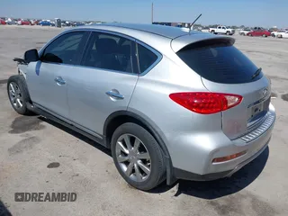 2016 Infiniti QX50 with VIN JN1BJ0RP0GM230651, listed as a IAAI auction lot 41772131 with 72,408 mi miles. Bid and sale history available at carsss.com. Image 3.