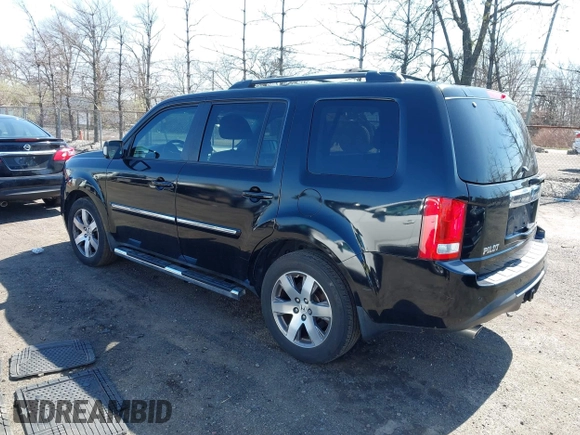 2014 Honda Pilot Touring with VIN 5FNYF4H94EB049495, listed as a IAAI auction lot 41937134 with 149,445 mi miles and . Bid and sale history available at carsss.com. Image 3.