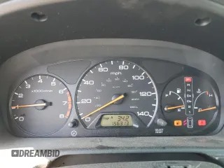 2000 Honda Odyssey EX with VIN 2HKRL1861YH564896, listed as a Copart auction lot 50635805 with 156,313 mi miles and Salvage Title. Bid and sale history available at DreamBid. Image 9.