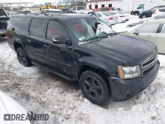 2008 Chevrolet Suburban 2LT with VIN 3GNFK16388G105623, listed as a IAAI auction lot 41441593 with 167,122 mi miles and . Bid and sale history available at DreamBid. Image 1.