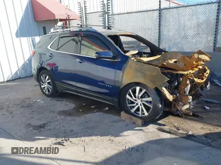 2022 Chevrolet Equinox Premier z VIN 3GNAXNEV1NS199911, wystawiony jako IAAI lot #40761004 z przebiegiem Nie podano mil oraz . Historia ofert i sprzedaży dostępna na DreamBid. Obrazek 1.