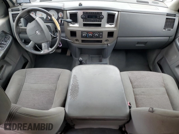 2007 Dodge Ram 2500 SLT with VIN 1D7KS28C97J535626, listed as a Copart auction lot 84511694 with 279,671 mi miles and Salvage Title. Bid and sale history available at carsss.com. Image 8.