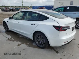 2023 Tesla Model 3 с VIN 5YJ3E1EA0PF448305, выставлен на аукционе Copart как лот 65409055 с пробегом 92 242 миль миль и На запчасти • Non repairable. История ставок и продаж доступна на DreamBid. Изображение 2.