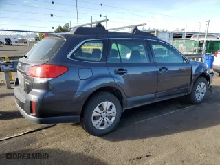 2010 Subaru Outback 2.5i with VIN 4S4BRBAC8A1320323, listed as a Copart auction lot 85920724 with 169,250 mi miles and Salvage Title. Bid and sale history available at carsss.com. Image 3.