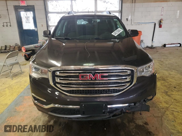 2017 GMC Acadia SLE with VIN 1GKKNSLS4HZ285509, listed as a Copart auction lot 44513945 with 100,886 mi miles and Salvage Title. Bid and sale history available at carsss.com. Image 5.