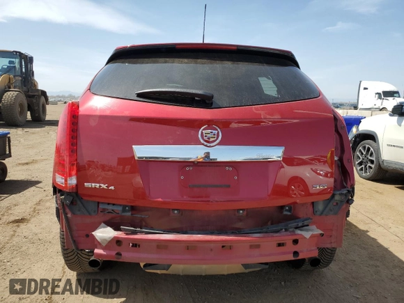 2015 Cadillac SRX Luxury Collection with VIN 3GYFNEE35FS561480, listed as a Copart auction lot 51960235 with 126,370 mi miles and Salvage Title. Bid and sale history available at carsss.com. Image 6.