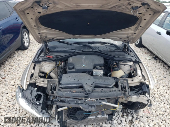 2013 BMW 3 Series 328i xDrive with VIN WBA3B5C59DF595524, listed as a Copart auction lot 60429175 with 111,990 mi miles and Salvage title. Bid and sale history available at DreamBid. Image 11.