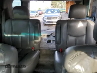 2004 Chevrolet Tahoe Z71 z VIN 1GNEK13Z34R296737, wystawiony jako Copart lot #55362805 z przebiegiem 195 612 mil mil oraz Szkoda całkowita • Salvage title. Historia ofert i sprzedaży dostępna na DreamBid. Obrazek 10.