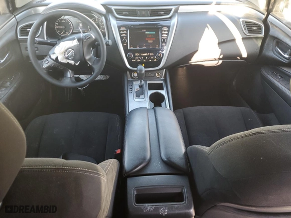 2022 Nissan Murano S with VIN 5N1AZ2AS6NC119100, listed as a Copart auction lot 86615944 with 61,319 mi miles and Salvage Title. Bid and sale history available at carsss.com. Image 8.