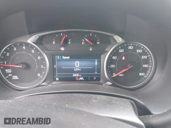 2024 GMC Terrain SLE z VIN 3GKALMEG4RL117903, wystawiony jako IAAI lot #41718454 z przebiegiem 3 408 mil mil oraz . Historia ofert i sprzedaży dostępna na DreamBid. Obrazek 7.