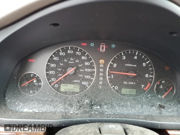 2003 Subaru Legacy Outback with VIN 4S3BE896337217280, listed as a Copart auction lot 64778324 with 226,801 mi miles and Salvage title. Bid and sale history available at DreamBid. Image 9.