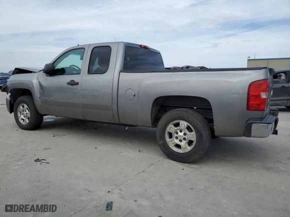 2008 Chevrolet Silverado 1500 LTZ with VIN 1GCEC19058Z316846, listed as a Copart auction lot 47530075 with 172,300 mi miles and Salvage Title. Bid and sale history available at carsss.com. Image 2.