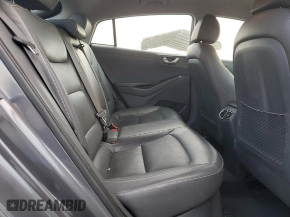 2018 Hyundai Ioniq Limited with VIN KMHC75LDXJU075248, listed as a Copart auction lot 89327145 with 62,321 mi miles and Salvage title. Bid and sale history available at DreamBid. Image 10.