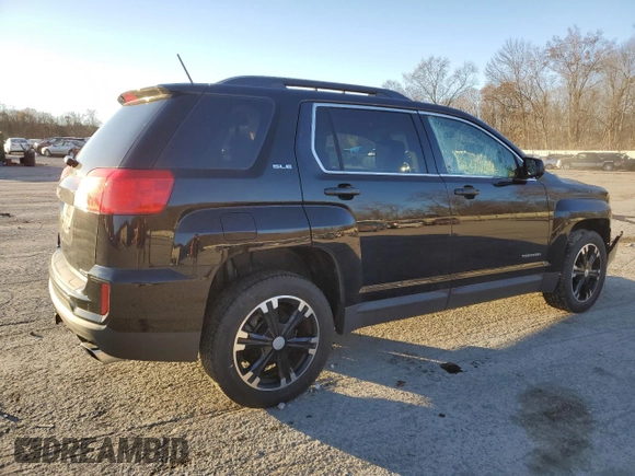 2017 GMC Terrain SLE with VIN 2GKFLTE39H6234599, listed as a Copart auction lot 80456124 with 24,277 mi miles and Salvage Title. Bid and sale history available at carsss.com. Image 3.