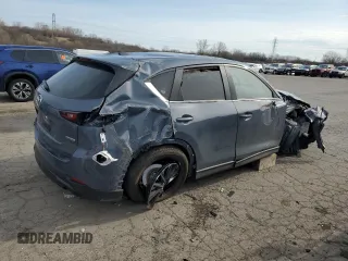 2024 Mazda CX-5 S Carbon Edition with VIN JM3KFBCL7R0495942, listed as a Copart auction lot 53381045 with 26,629 mi miles and Non Repairable. Bid and sale history available at DreamBid. Image 3.