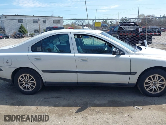 2004 Volvo S60 with VIN YV1RS61T642380706, listed as a IAAI auction lot 41945632 with Not provided miles and . Bid and sale history available at DreamBid. Image 12.