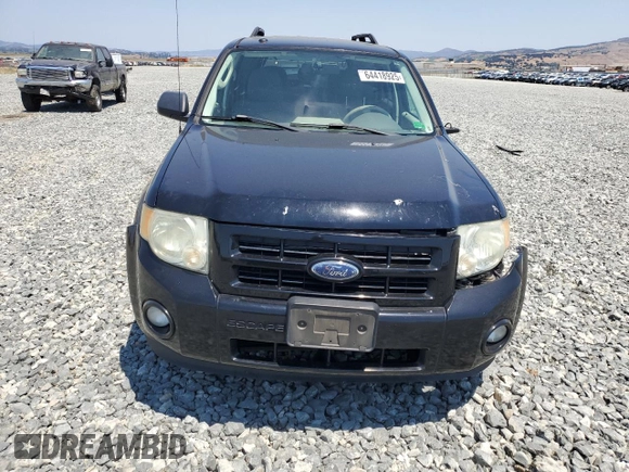 2009 Ford Escape Hybrid with VIN 1FMCU49399KB39692, listed as a Copart auction lot 64418925 with 147,204 mi miles and Salvage title. Bid and sale history available at DreamBid. Image 5.