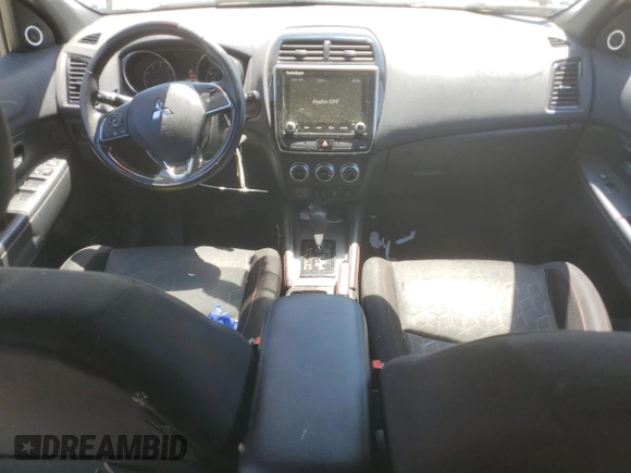 2020 Mitsubishi Outlander ES with VIN JA4AP3AU2LU030692, listed as a Copart auction lot 57047345 with 78,396 mi miles and Salvage title. Bid and sale history available at DreamBid. Image 8.