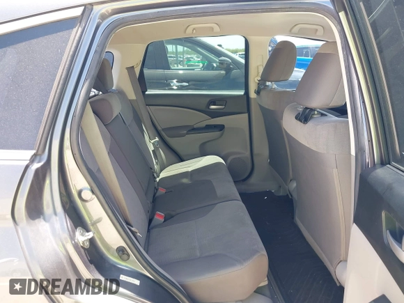 2013 Honda CR-V LX with VIN 3CZRM3H37DG708916, listed as a IAAI auction lot 42450090 with 118,002 mi miles and . Bid and sale history available at DreamBid. Image 8.