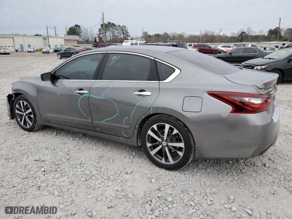 2017 Nissan Altima 2.5 SR with VIN 1N4AL3APXHC269065, listed as a Copart auction lot 41771885 with 206,745 mi miles and Salvage Title. Bid and sale history available at carsss.com. Image 2.