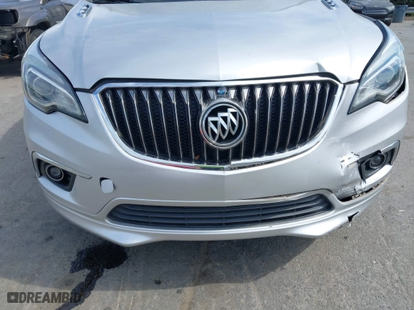 2017 Buick Envision Essence with VIN LRBFXBSA7HD014228, listed as a IAAI auction lot 41837640 with 150,754 mi miles. Bid and sale history available at carsss.com. Image 6.