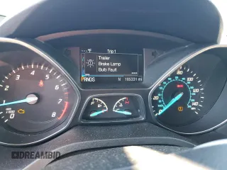2016 Ford Escape SE with VIN 1FMCU0G99GUC64547, listed as a Copart auction lot 42103755 with 185,331 mi miles and Salvage Title. Bid and sale history available at carsss.com. Image 9.
