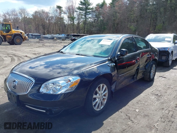 2011 Buick Lucerne CXL with VIN 1G4HC5EM1BU135451, listed as a IAAI auction lot 41991089 with 160,075 mi miles and . Bid and sale history available at carsss.com. Image 18.