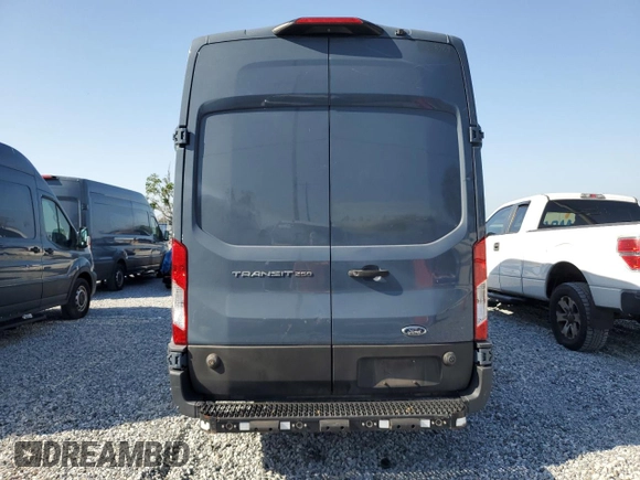 2020 Ford Transit Cargo with VIN 1FTBR3X83LKA72217, listed as a Copart auction lot 51343525 with 70,725 mi miles and Salvage Title. Bid and sale history available at carsss.com. Image 6.