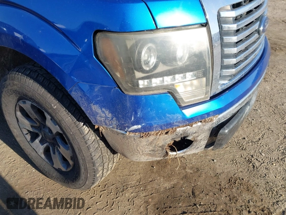 2011 Ford F-150 XL with VIN 1FTFX1CT5BFC69189, listed as a IAAI auction lot 41822485 with 186,887 mi miles. Bid and sale history available at carsss.com. Image 6.