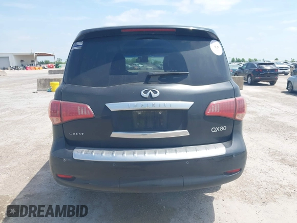2016 Infiniti QX80 with VIN JN8AZ2NF6G9612118, listed as a IAAI auction lot 42051406 with 160,733 mi miles and . Bid and sale history available at DreamBid. Image 16.
