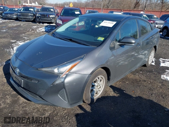 2016 Toyota Prius Two with VIN JTDKBRFU9G3023416, listed as a IAAI auction lot 41174408 with 196,299 mi miles and . Bid and sale history available at DreamBid. Image 19.