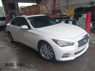 2014 Infiniti Q50 Premium z VIN JN1BV7AP5EM692015, wystawiony jako IAAI lot #42412718 z przebiegiem 202 124 mil mil oraz . Historia ofert i sprzedaży dostępna na DreamBid. Obrazek 13.