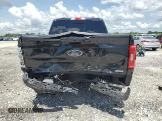 2022 Ford F-150 XL with VIN 1FTFW1E82NFC33590, listed as a Copart auction lot 61806045 with 53,477 mi miles and Salvage title. Bid and sale history available at DreamBid. Image 6.
