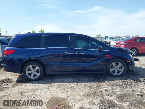 2020 Honda Odyssey EX-L с VIN 5FNRL6H76LB039202, выставлен на аукционе IAAI как лот 42265077 с пробегом 53 069 миль миль и . История ставок и продаж доступна на DreamBid. Изображение 14.