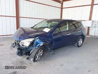 2010 Nissan Rogue S with VIN JN8AS5MT4AW009612, listed as a IAAI auction lot 41968589 with 167,252 mi miles and . Bid and sale history available at DreamBid. Image 18.