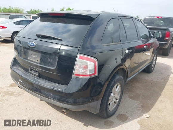 2008 Ford Edge SE with VIN 2FMDK36CX8BA05291, listed as a IAAI auction lot 41949625 with 223,935 mi miles. Bid and sale history available at carsss.com. Image 4.