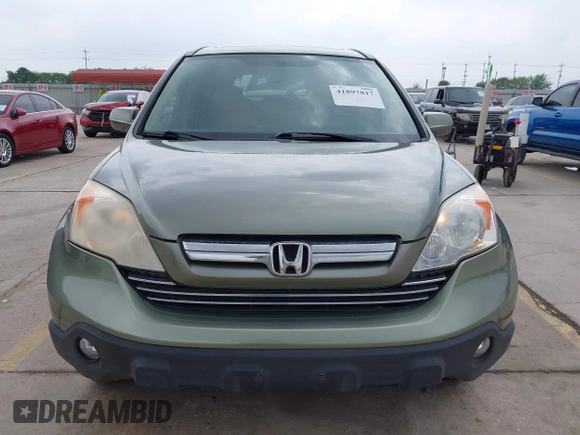 2007 Honda CR-V EX-L with VIN JHLRE38777C042141, listed as a IAAI auction lot 41897817 with 114,979 mi miles and . Bid and sale history available at carsss.com. Image 12.