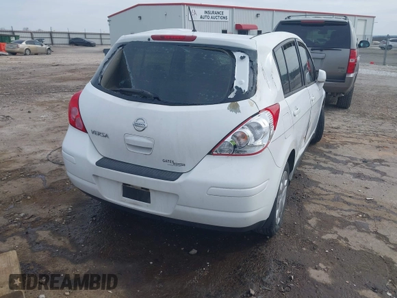 2010 Nissan Versa 1.8 SL with VIN 3N1BC1CP0AL402056, listed as a IAAI auction lot 41822683 with 94,410 mi miles. Bid and sale history available at carsss.com. Image 4.