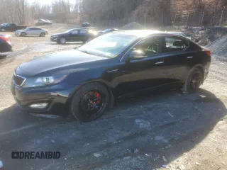 2013 Kia Optima SX with VIN 5XXGR4A6XDG109536, listed as a Copart auction lot 49320755 with 94,923 mi miles and Salvage Title. Bid and sale history available at carsss.com. Image 1.