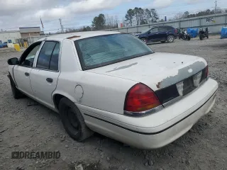 1999 Ford Crown Victoria Police with VIN 2FAFP71W6XX107511, listed as a Copart auction lot 44328975 with 188,433 mi miles and Salvage Title. Bid and sale history available at carsss.com. Image 2.