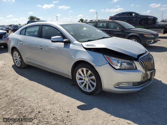 2016 Buick LaCrosse with VIN 1G4GA5G3XGF119234, listed as a Copart auction lot 72379444 with 92,702 mi miles and Salvage Title. Bid and sale history available at carsss.com. Image 4.