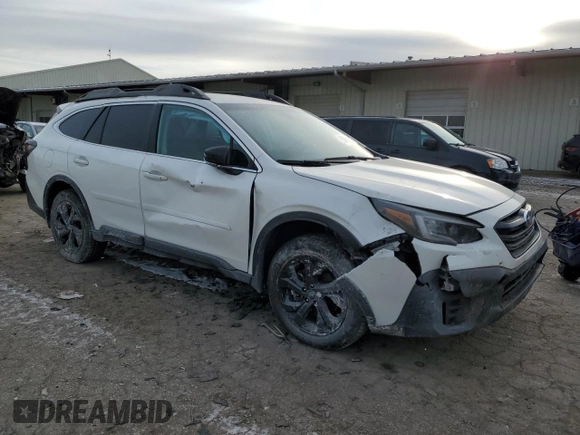 2022 Subaru Outback Onyx XT с VIN 4S4BTGJD1N3107392, выставлен на аукционе Copart как лот 42304265 с пробегом 37 985 миль миль и Списание • Salvage title. История ставок и продаж доступна на DreamBid. Изображение 4.